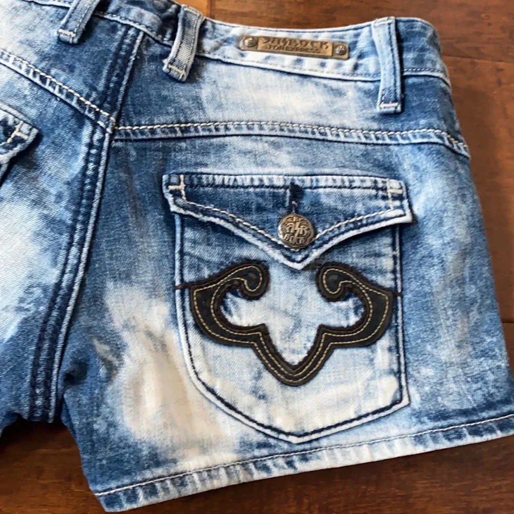 REROCK for Express Denim Shorts